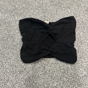 Elegant Black Women's Top